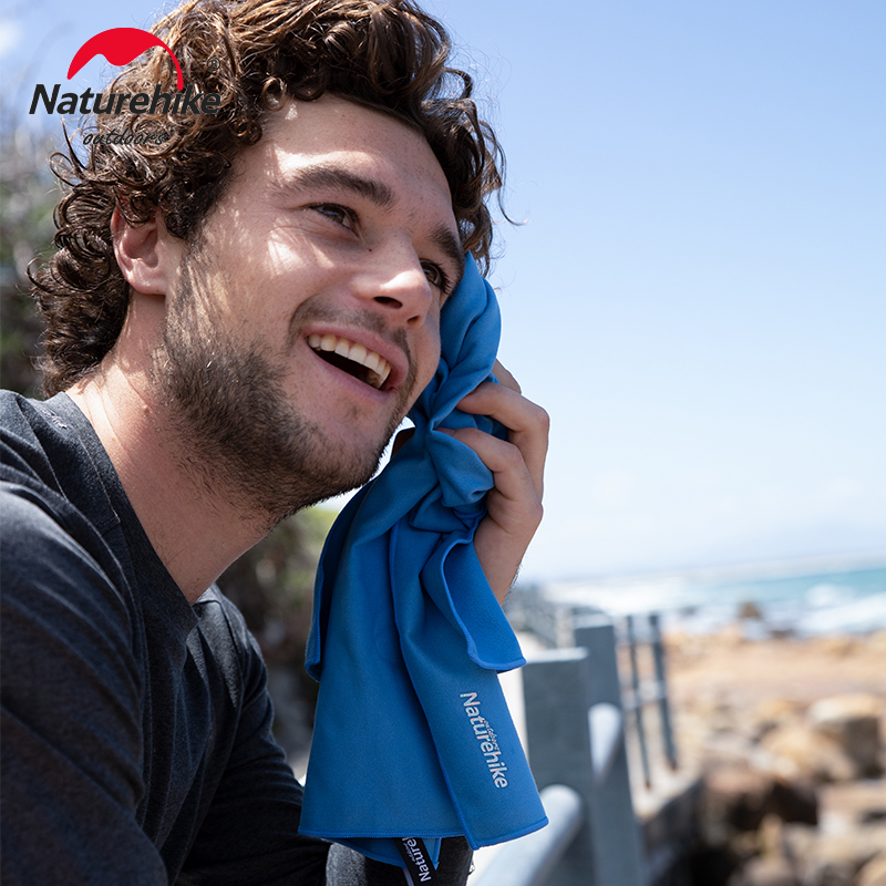 Naturehike-キャンプ,水泳,スポーツ,コンパクトな - Camp Towel Microfiber のレビューと価格