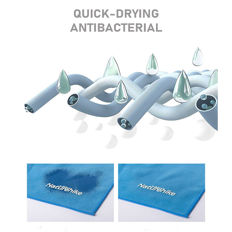 Naturehike-キャンプ,水泳,スポーツ,コンパクトな - Camp Towel Microfiber のレビューと価格