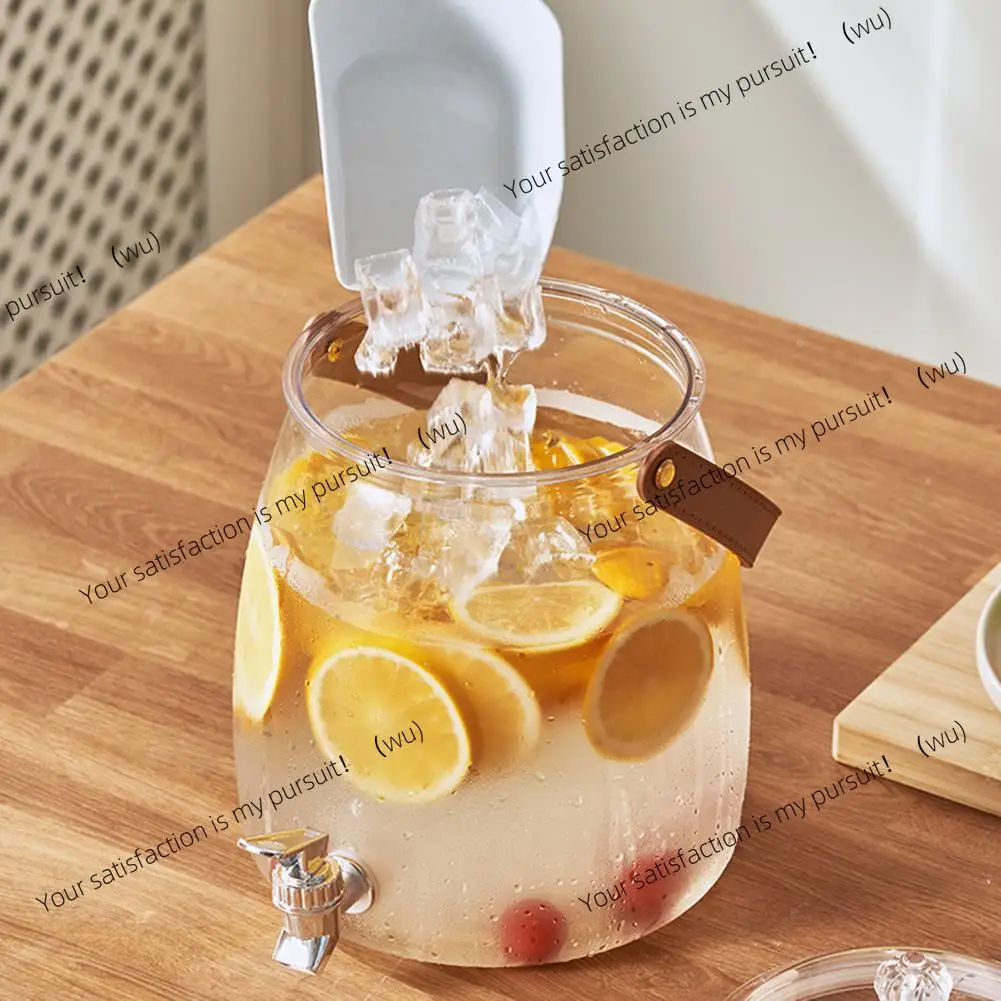蛇口とフィルター付き冷水筒、ジュースジャー、冷たい飲み物ディ - Outdoor Camping Water Jug のレビューと価格