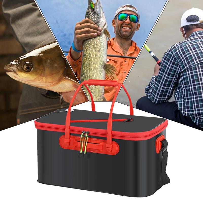 多機能フィッシングベイトバケット,折りたたみ式フィッシングバ - Outdoor Camping Store のレビューと価格