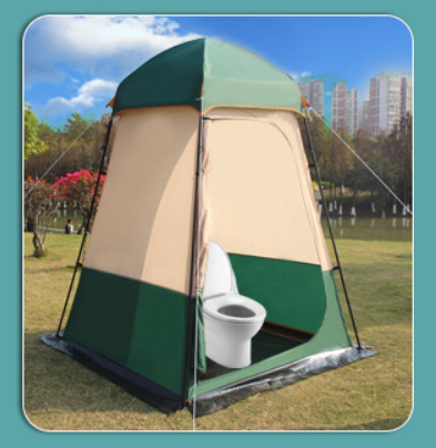 大型オックスフォード生地四季対応防水キャンプシャワーテント、 - Outdoor Camping Tent Waterproof のレビューと価格