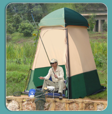 大型オックスフォード生地四季対応防水キャンプシャワーテント、 - Outdoor Camping Tent Waterproof のレビューと価格