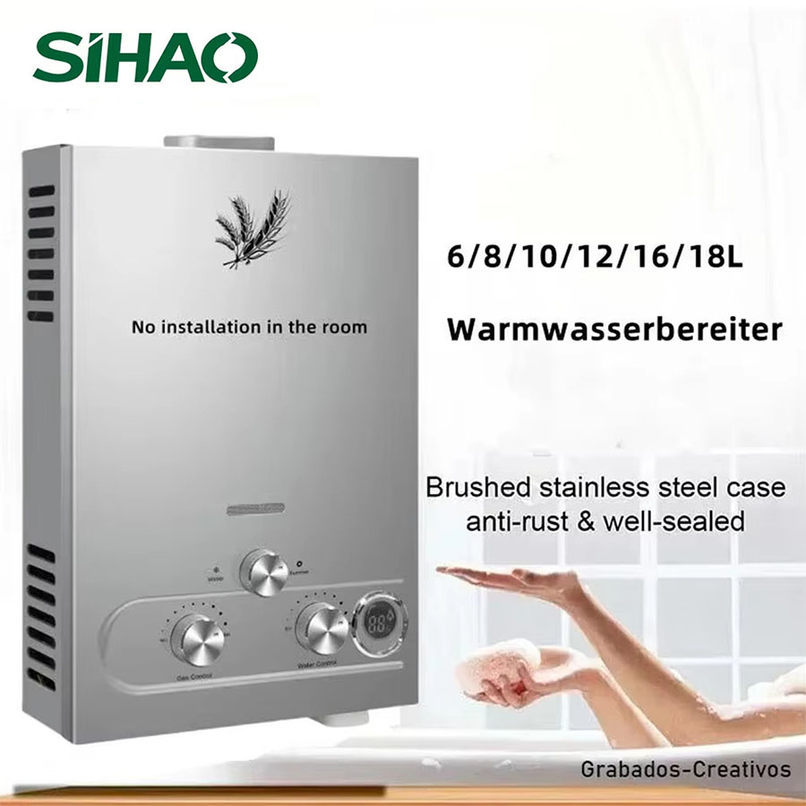 SIHAO 12L 16L 18L GPM LPG ガスプロ - Outdoor Camping Gas Heater のレビューと価格