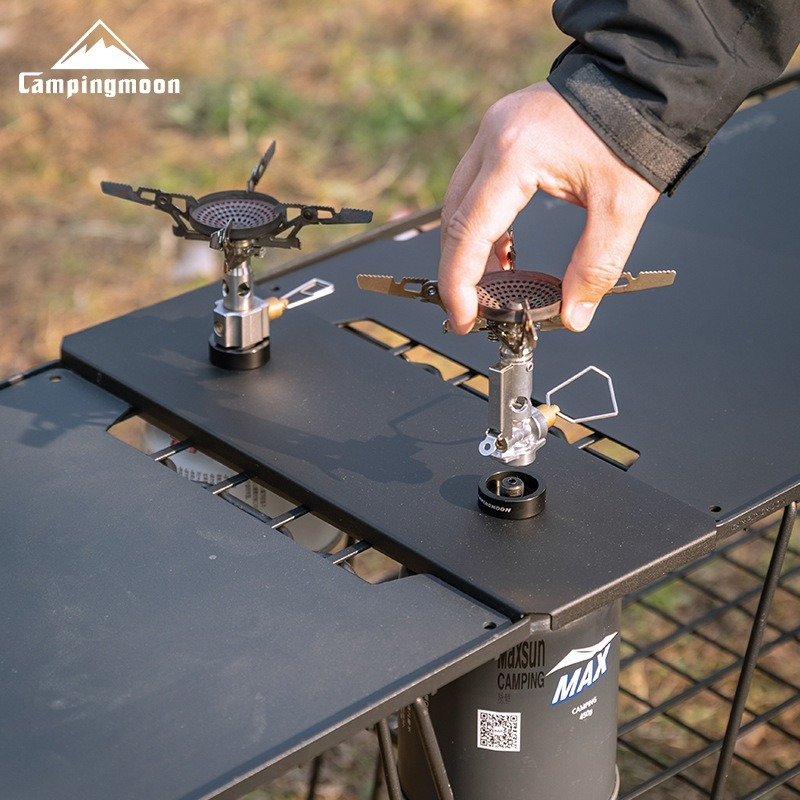 CAMPINGMOON BKZ06 キャンピングブラック 新 - Outdoor Camping Logo のレビューと価格