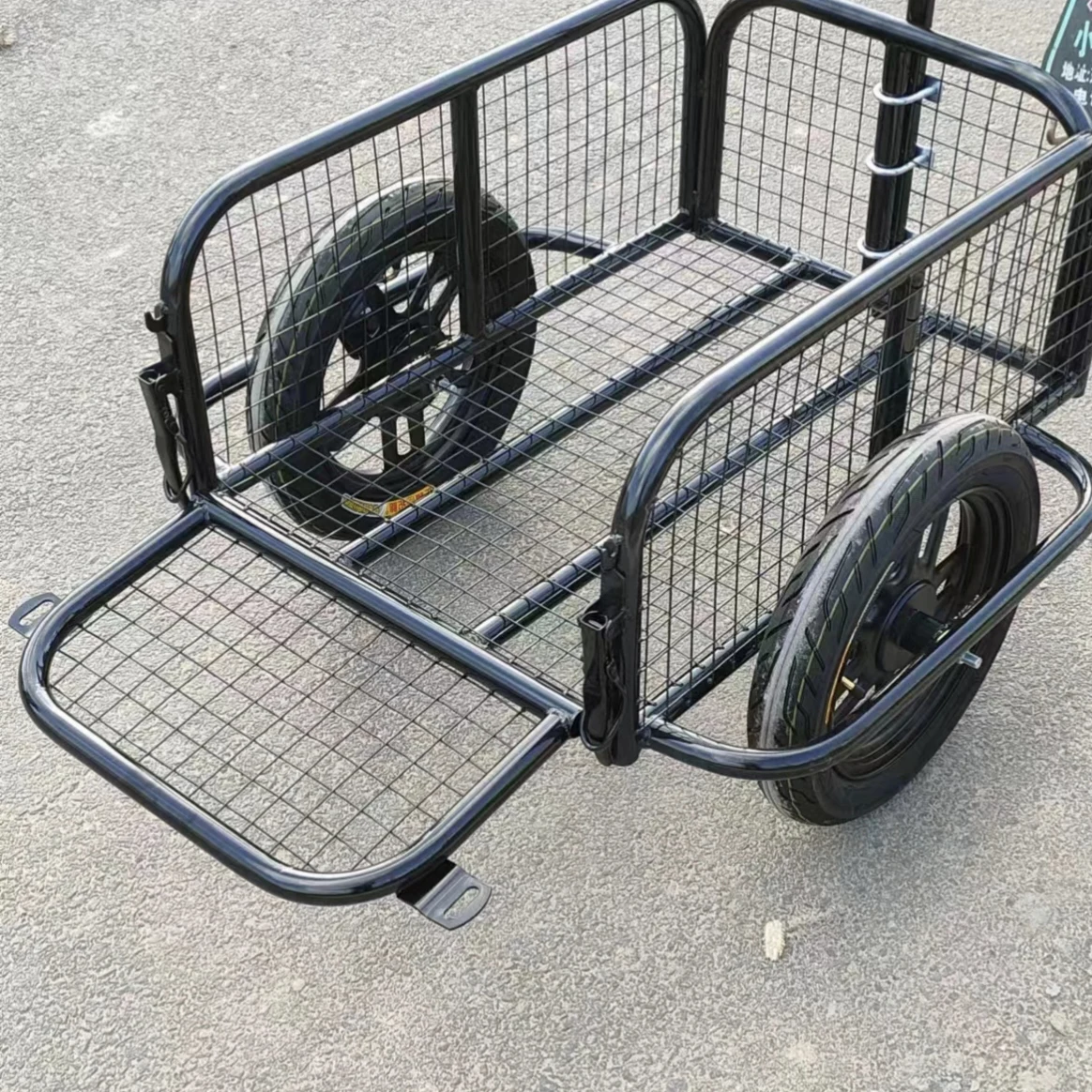 多用途屋外ユーティリティトレーラー - 電動自転車、バイク、 - Outdoor Camping Trailer のレビューと価格