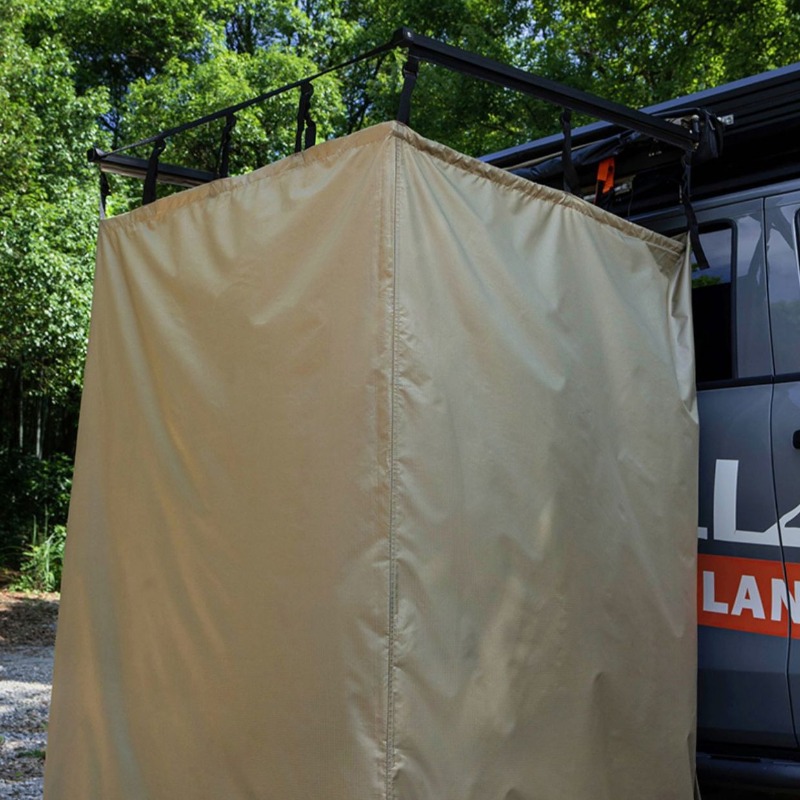 屋外車用サイドシャワーテント 防水日よけ折りたたみ式ポータブ - Outdoor Camping Tent Waterproof のレビューと価格