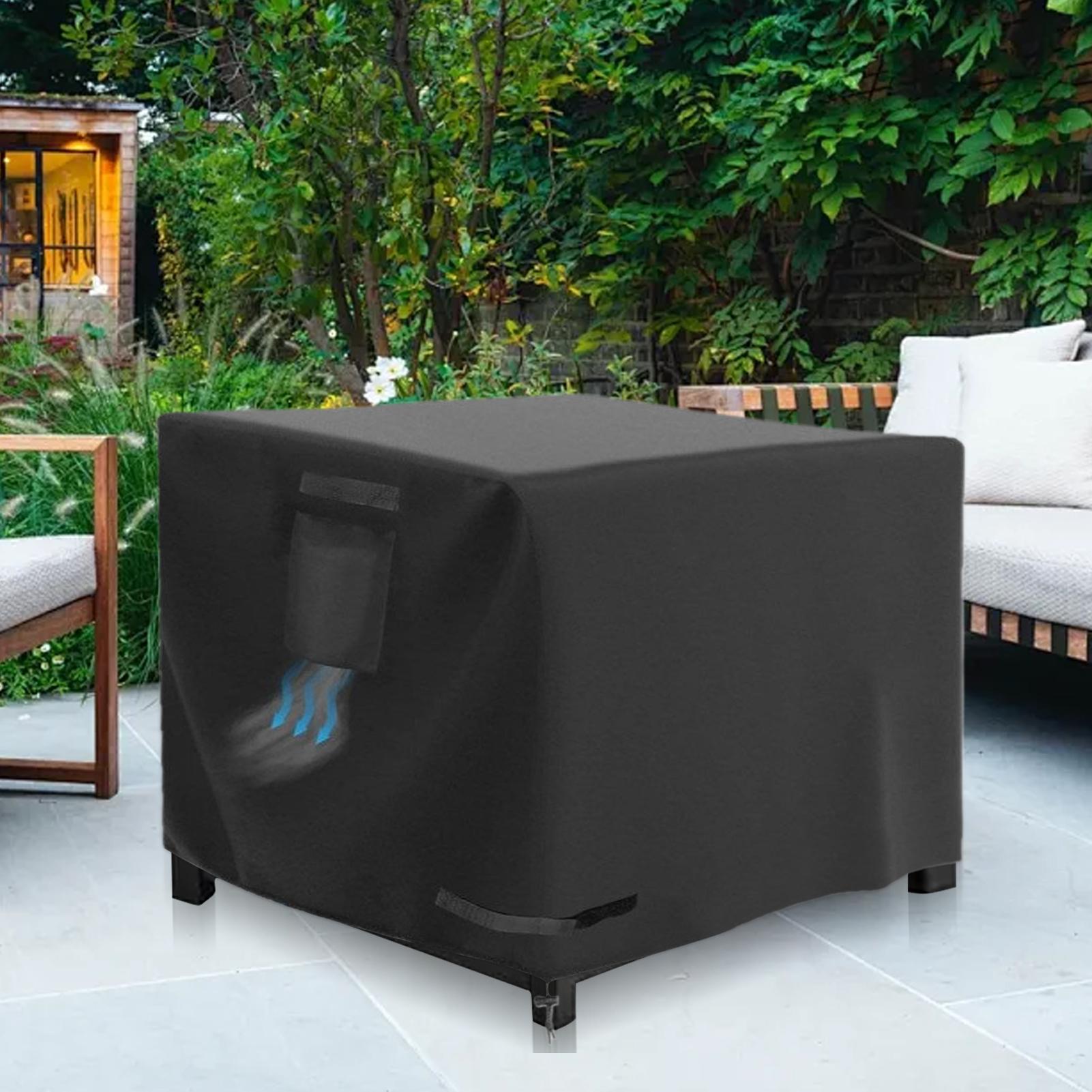 屋外ファイヤーピットカバー 30インチ 防水ヘビーデューティ - Outdoor Camping Fire Pit のレビューと価格