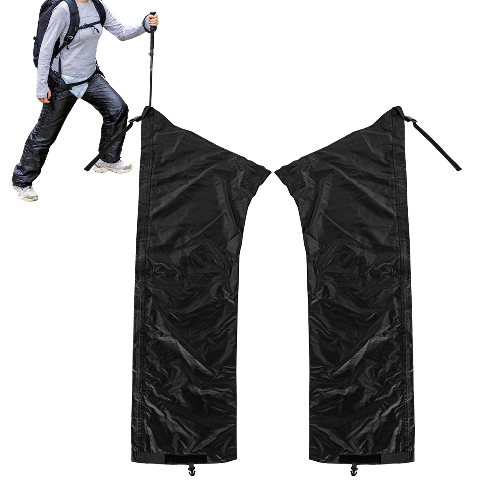 男性用ゲートル 調節可能なユニセックスレッグガードゲートル  - Trekking Gaiters のレビューと価格