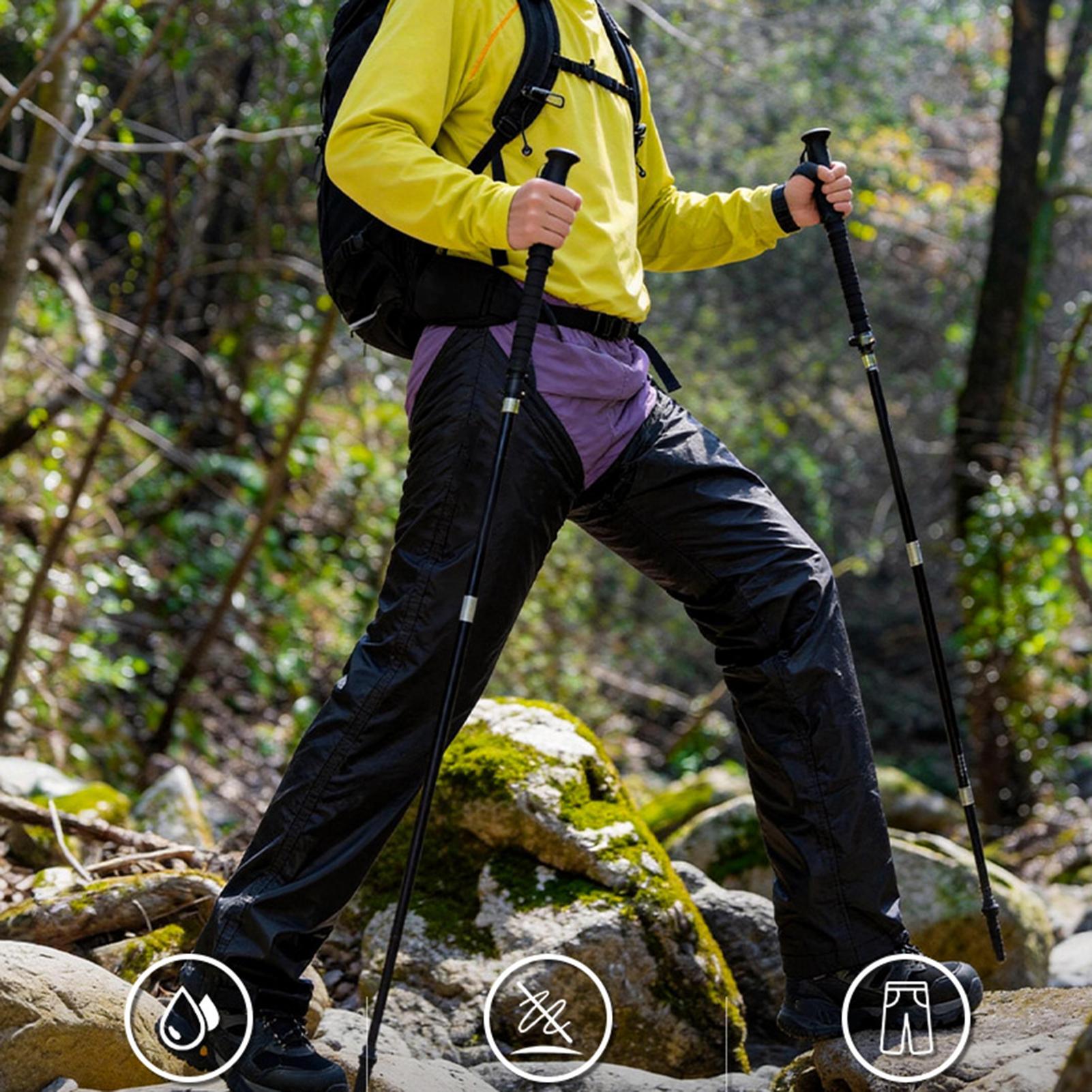 男性用ゲートル 調節可能なユニセックスレッグガードゲートル  - Trekking Gaiters のレビューと価格