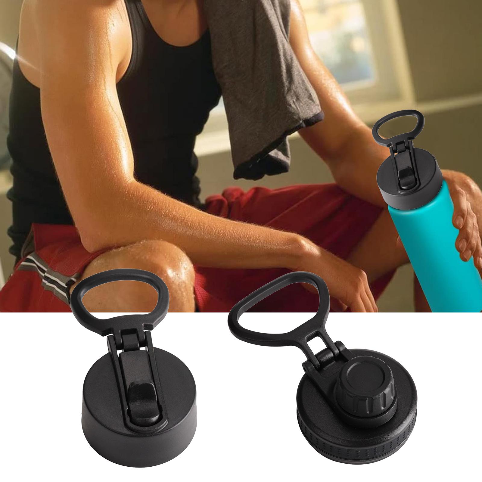 水筒の蓋交換用アクセサリー、ハンドル付き水筒口カバー、ジム、 - Outdoor Camping Water Jug のレビューと価格