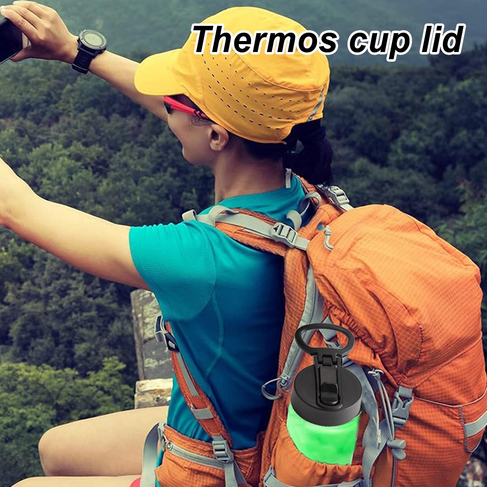水筒の蓋交換用アクセサリー、ハンドル付き水筒口カバー、ジム、 - Outdoor Camping Water Jug のレビューと価格