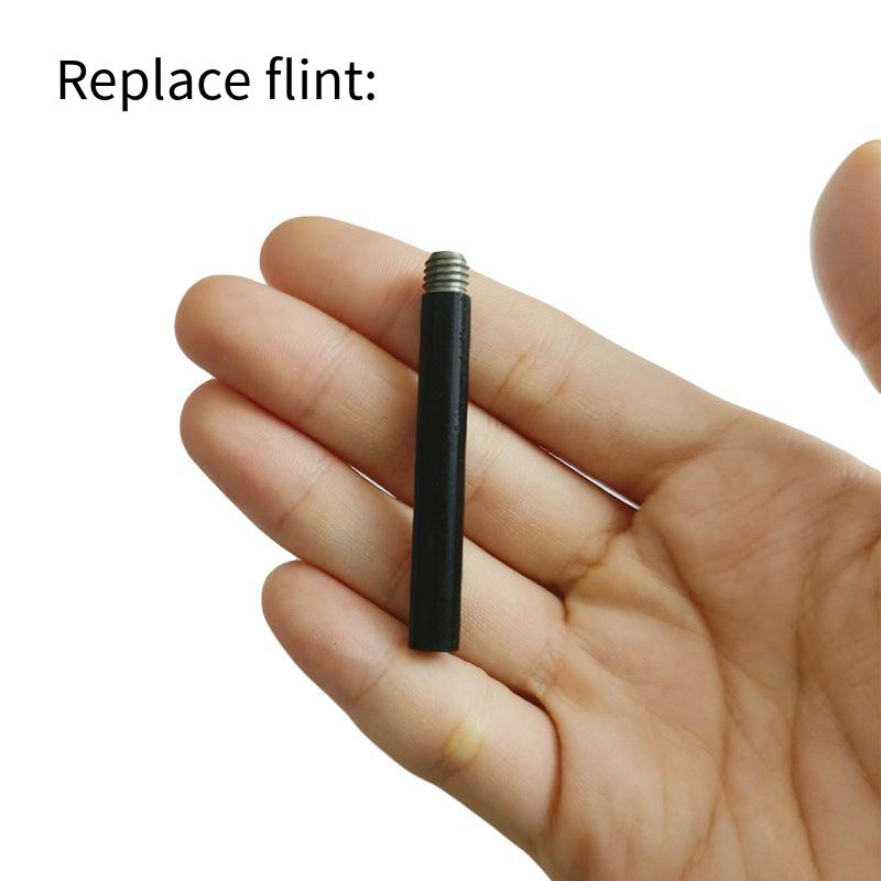 ポータブル防水フリント緊急着火具多機能屋外キャンプ用品ファイ - Fire Starter Flint のレビューと価格