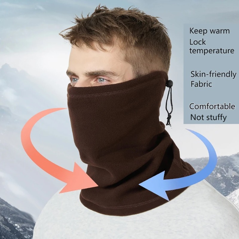 冬用ネックウォーマー ゲイター スカーフ 防風 サイクリング - Trekking Gaiters のレビューと価格
