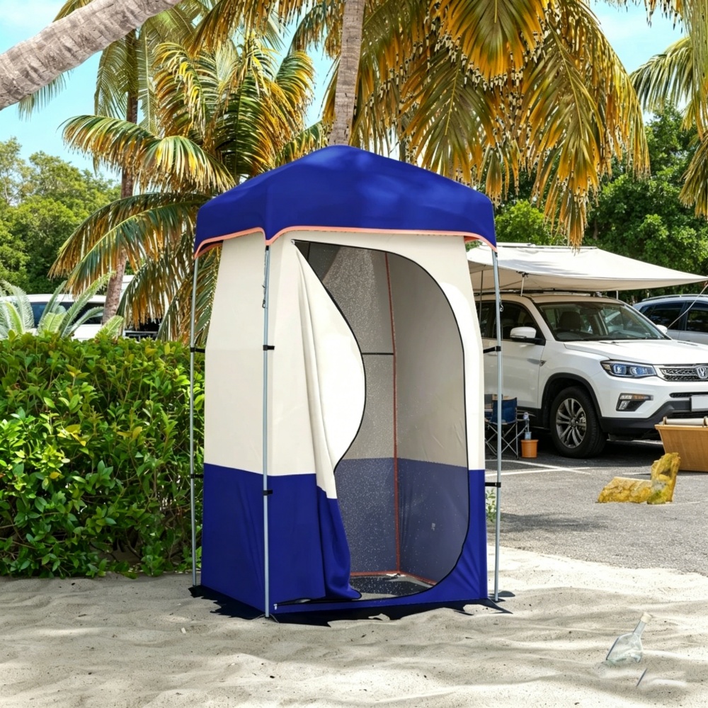 キャンプシャワーテント ポップアップ更衣室 2026年新型  - Outdoor Camping Tent Waterproof のレビューと価格