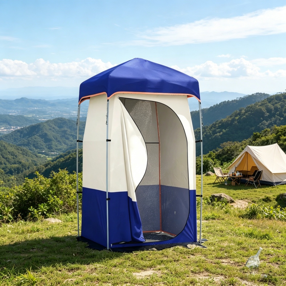 キャンプシャワーテント ポップアップ更衣室 2026年新型  - Outdoor Camping Tent Waterproof のレビューと価格