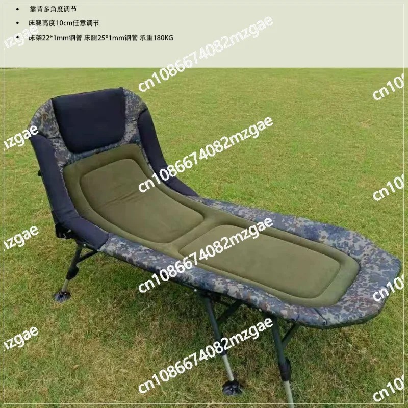 高さ調節可能な折りたたみ式キャンプベッド、特大オールテレイン - Outdoor Camping Cot のレビューと価格