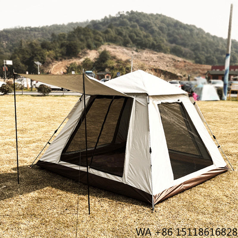 速達発送！売れ筋！家族向け防水屋外テント販売中！キャンプテン - Outdoor Camping Tent Waterproof のレビューと価格