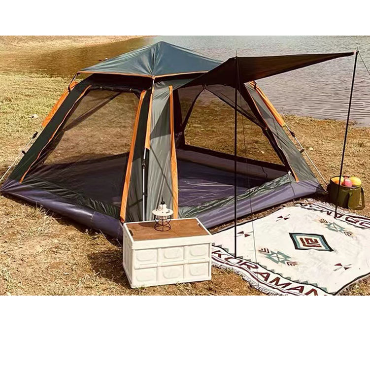 速達発送！売れ筋！家族向け防水屋外テント販売中！キャンプテン - Outdoor Camping Tent Waterproof のレビューと価格
