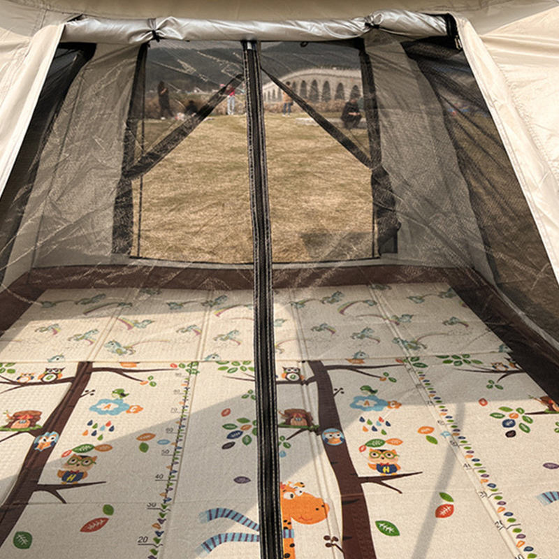 速達発送！売れ筋！家族向け防水屋外テント販売中！キャンプテン - Outdoor Camping Tent Waterproof のレビューと価格