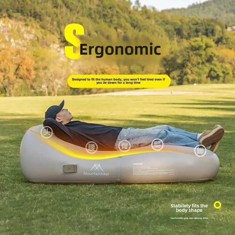MOUNTAINHIKER 180x75x58CM 新しいイ - Outdoor Camping Cot のレビューと価格