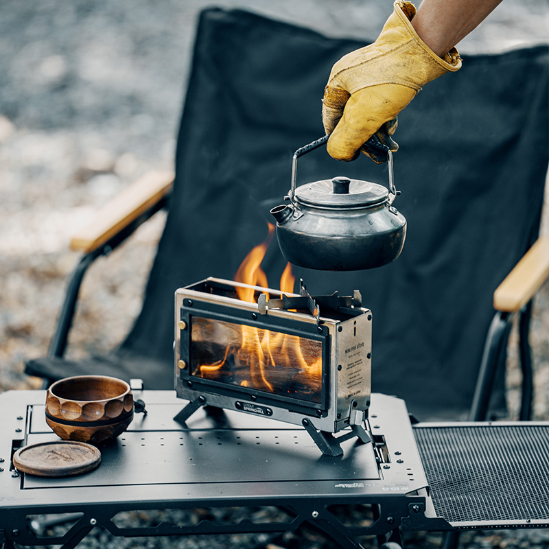 ゴウアウト スプリングヒル ミニ焚き火台 アウトドア キャン - Outdoor Camping Fire Pit のレビューと価格