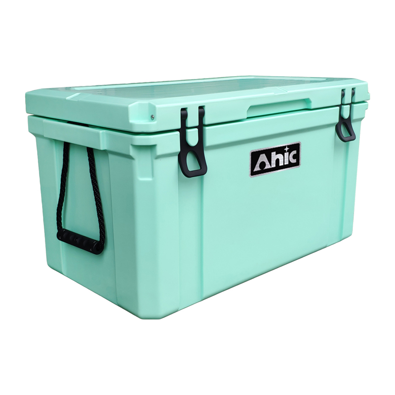 75L断熱PEアイス クーラーボックス ロープハンドル付き  - Outdoor Camping Box のレビューと価格