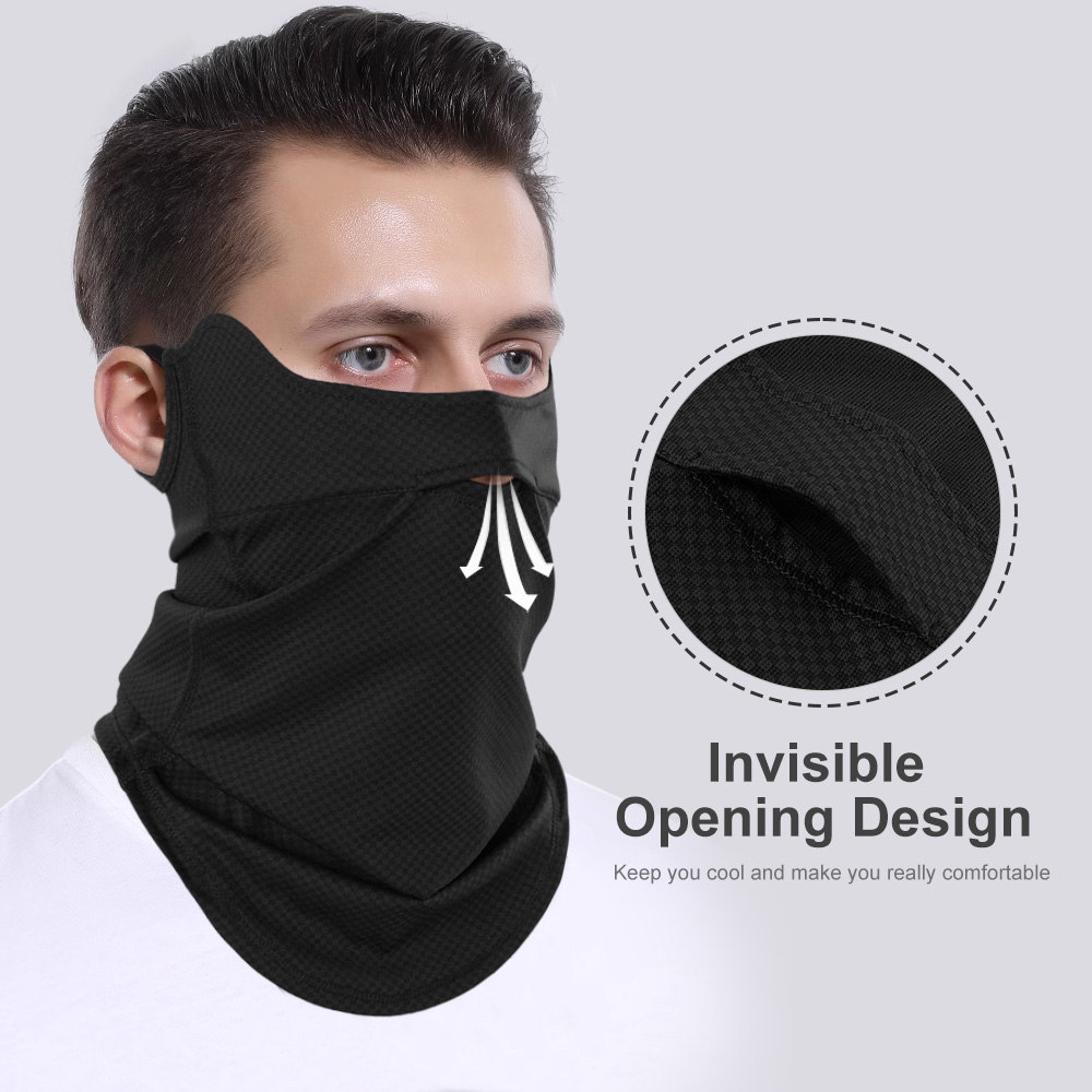 UV保護付きの通気性のあるフェイスカバー,スポーツ,サイクリ - Trekking Gaiters のレビューと価格