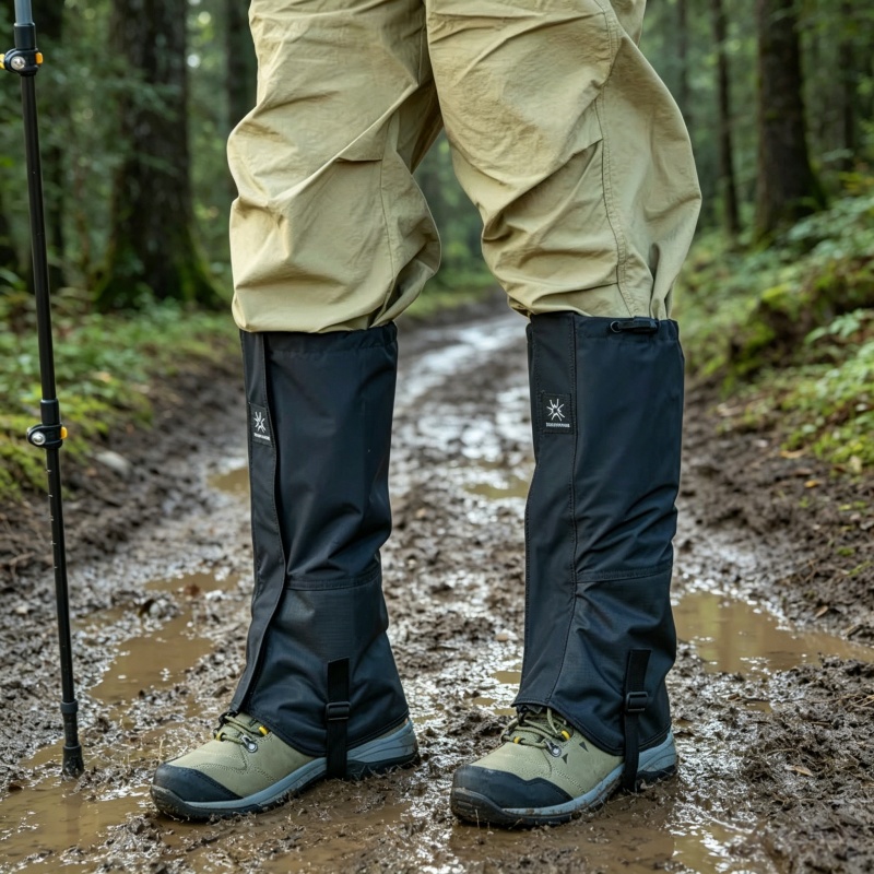 アウトドア旅行用防水レッグゲイター、レギンスシューズ、ハンテ - Trekking Gaiters のレビューと価格