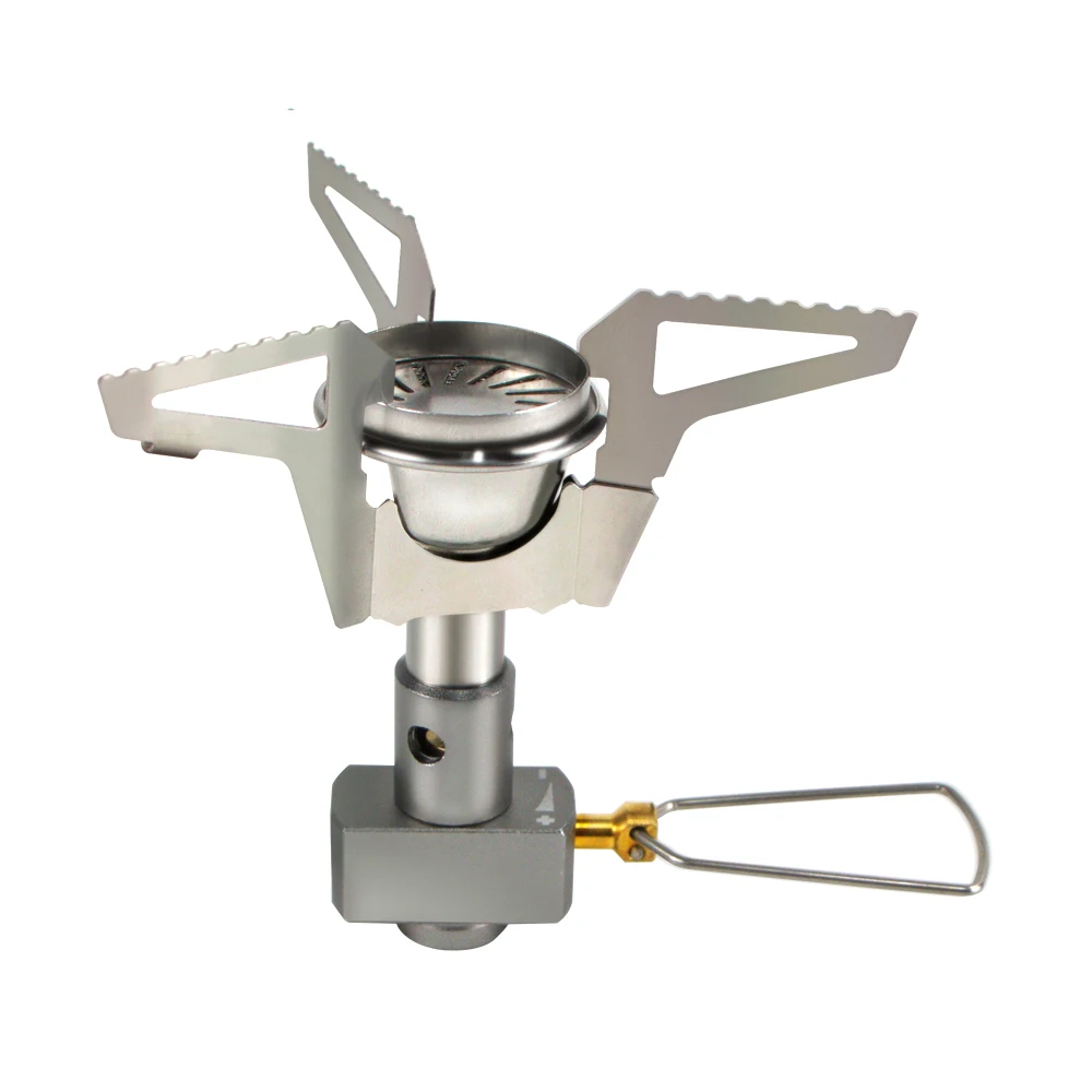 屋外ガスストーブヒーターキャンプポータブルミニガスバーナーハ - Outdoor Camping Gas Heater のレビューと価格