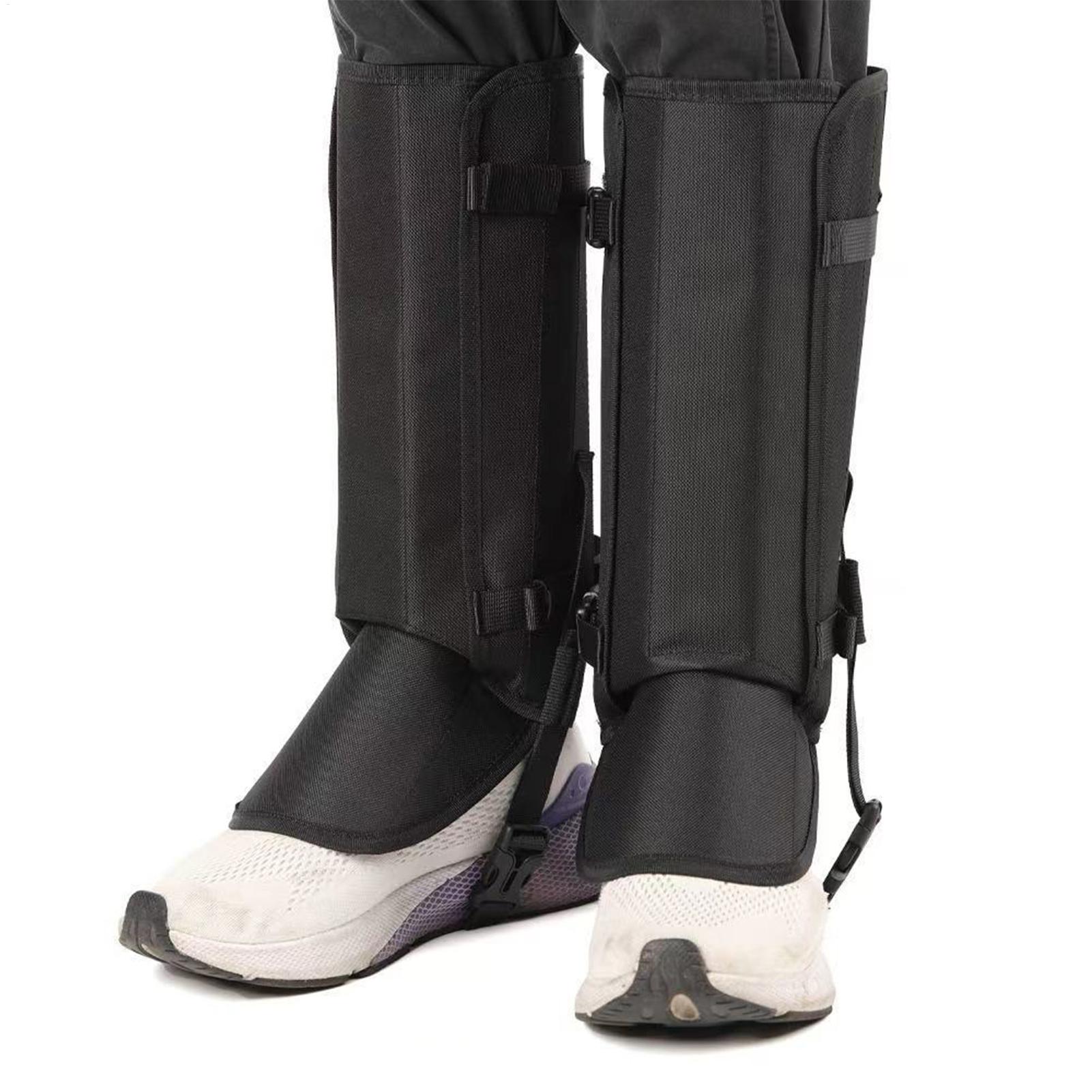 蛇咬傷防止レギンス スネークゲイター レッグガード 2ピース - Trekking Gaiters のレビューと価格