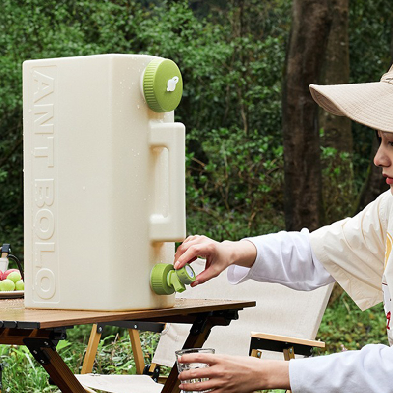 20L屋外キャンプ用ウォーターコンテナ、BPAフリー食品グレ - Outdoor Camping Water Jug のレビューと価格