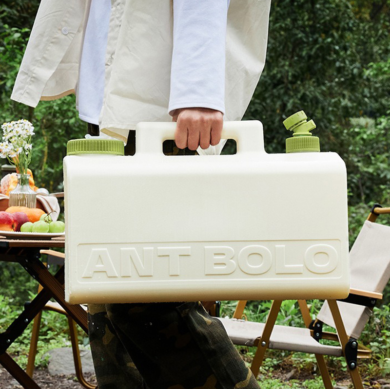 20L屋外キャンプ用ウォーターコンテナ、BPAフリー食品グレ - Outdoor Camping Water Jug のレビューと価格