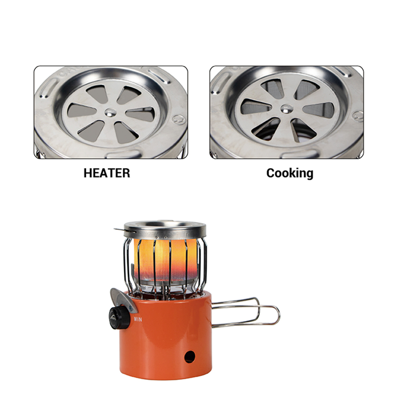 WESTTUNE 2 in 1 暖房ストーブ屋外多機能調理炉 - Outdoor Camping Gas Heater のレビューと価格