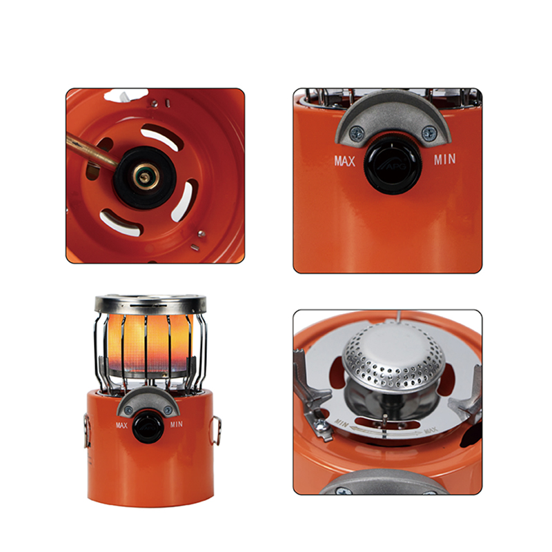 WESTTUNE 2 in 1 暖房ストーブ屋外多機能調理炉 - Outdoor Camping Gas Heater のレビューと価格