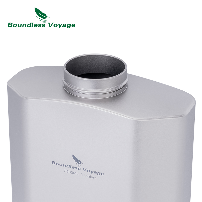 Boundless Voyage チタン 2.5L ウォータ - Outdoor Camping Water Jug のレビューと価格