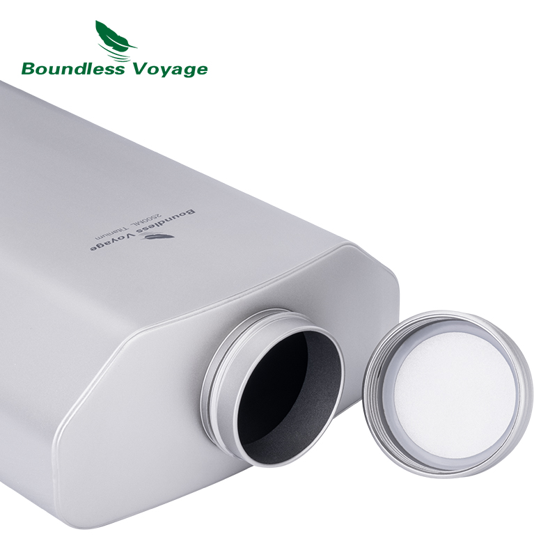 Boundless Voyage チタン 2.5L ウォータ - Outdoor Camping Water Jug のレビューと価格