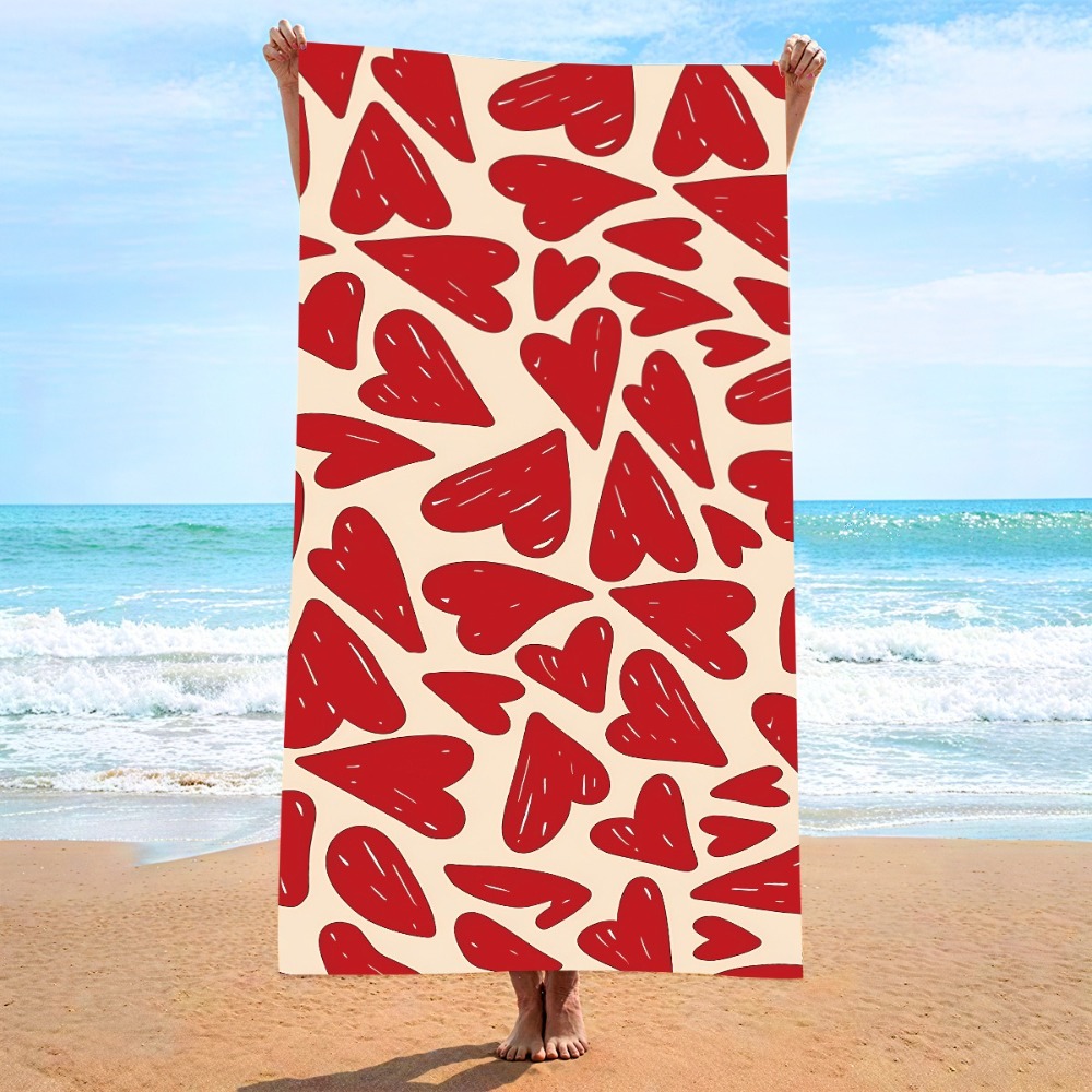 ヒョウ柄プリント速乾ビーチタオル 27.5x55インチ マイ - Camp Towel Microfiber のレビューと価格