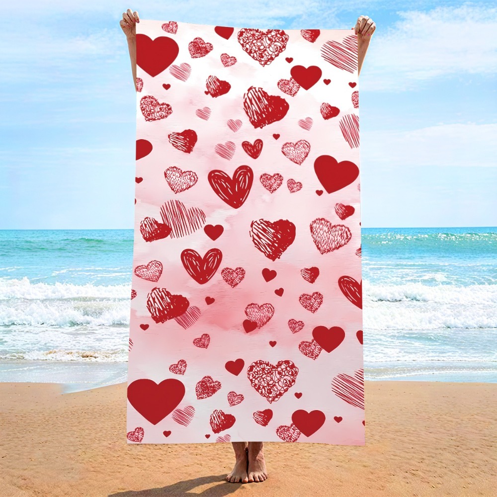 ヒョウ柄プリント速乾ビーチタオル 27.5x55インチ マイ - Camp Towel Microfiber のレビューと価格