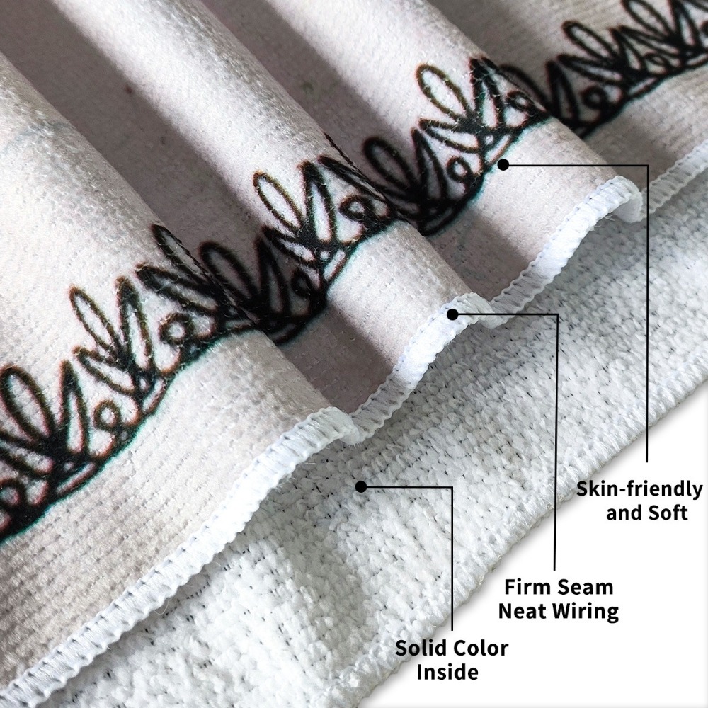 ヒョウ柄プリント速乾ビーチタオル 27.5x55インチ マイ - Camp Towel Microfiber のレビューと価格