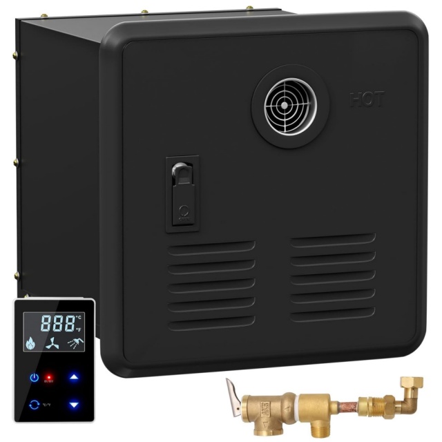 ポータブル12Vガス給湯器（RV/キャンピングカー/ボート用 - Outdoor Camping Gas Heater のレビューと価格