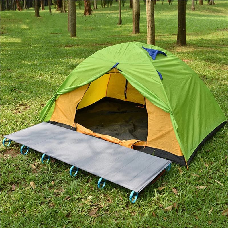 A69P-アウトドアポータブルキャンプベッドトラバルコット超 - Outdoor Camping Cot のレビューと価格