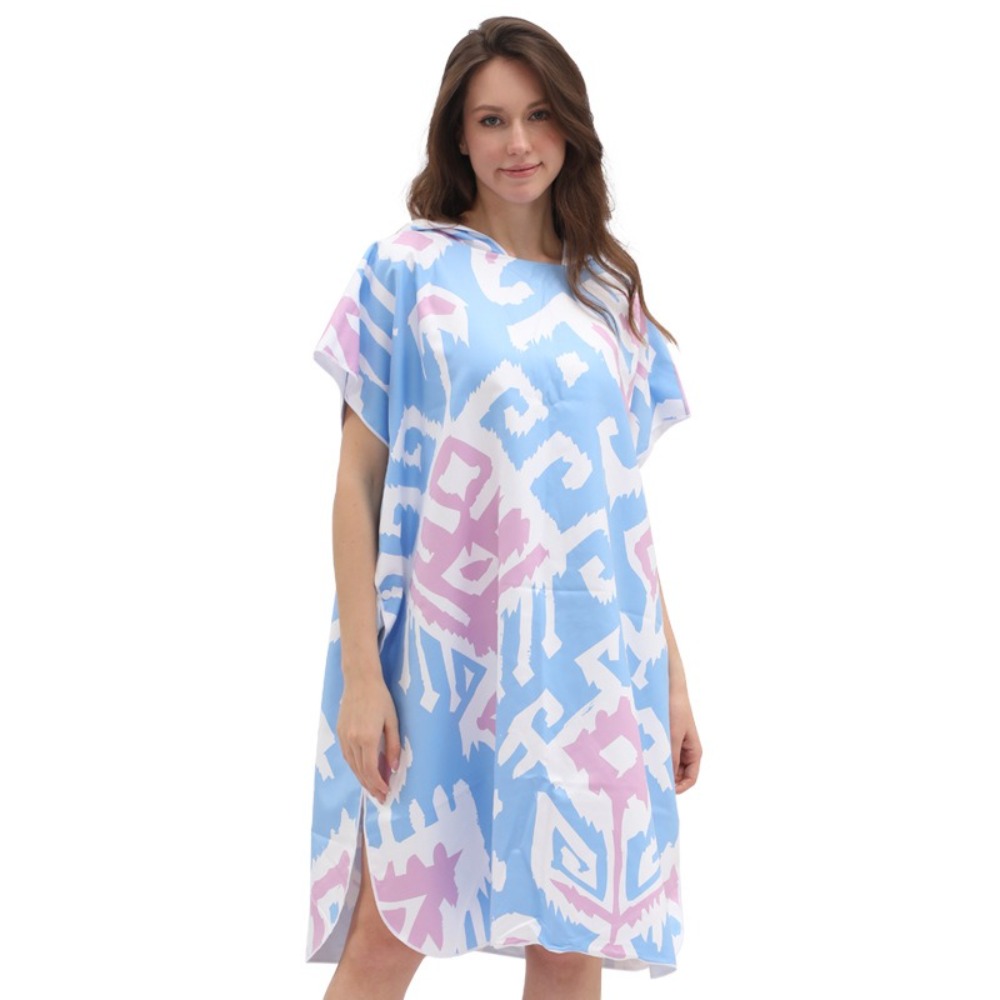 フラミンゴ女性用バスローブ 31.5x39インチ ウェアラブ - Camp Towel Microfiber のレビューと価格