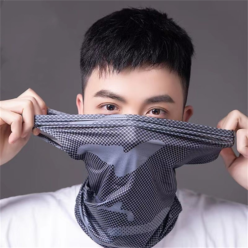 UV 保護アイスシルクフェイスカバーネックチューブアウトドア - Trekking Gaiters のレビューと価格
