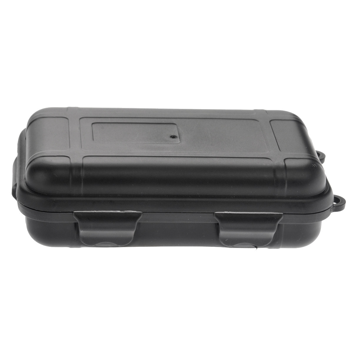 ボックスブラック L 15.5*10*4.5 センチメートル - Outdoor Camping Box のレビューと価格