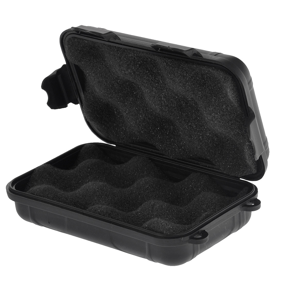 ボックスブラック L 15.5*10*4.5 センチメートル - Outdoor Camping Box のレビューと価格
