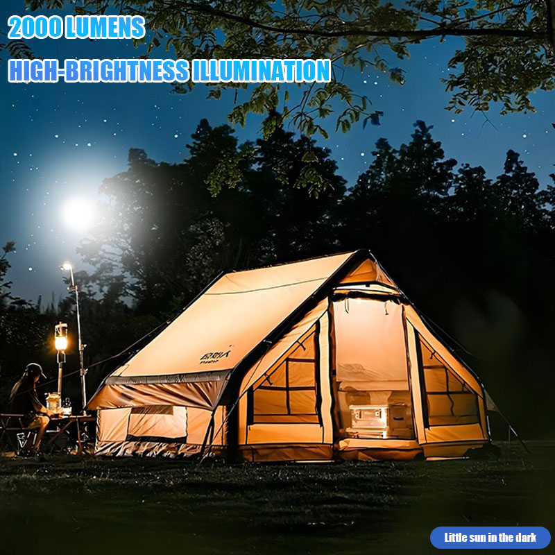 VOLODYMYR LED キャンプテントライト充電式サーチ - Outdoor Camping Tent Waterproof のレビューと価格