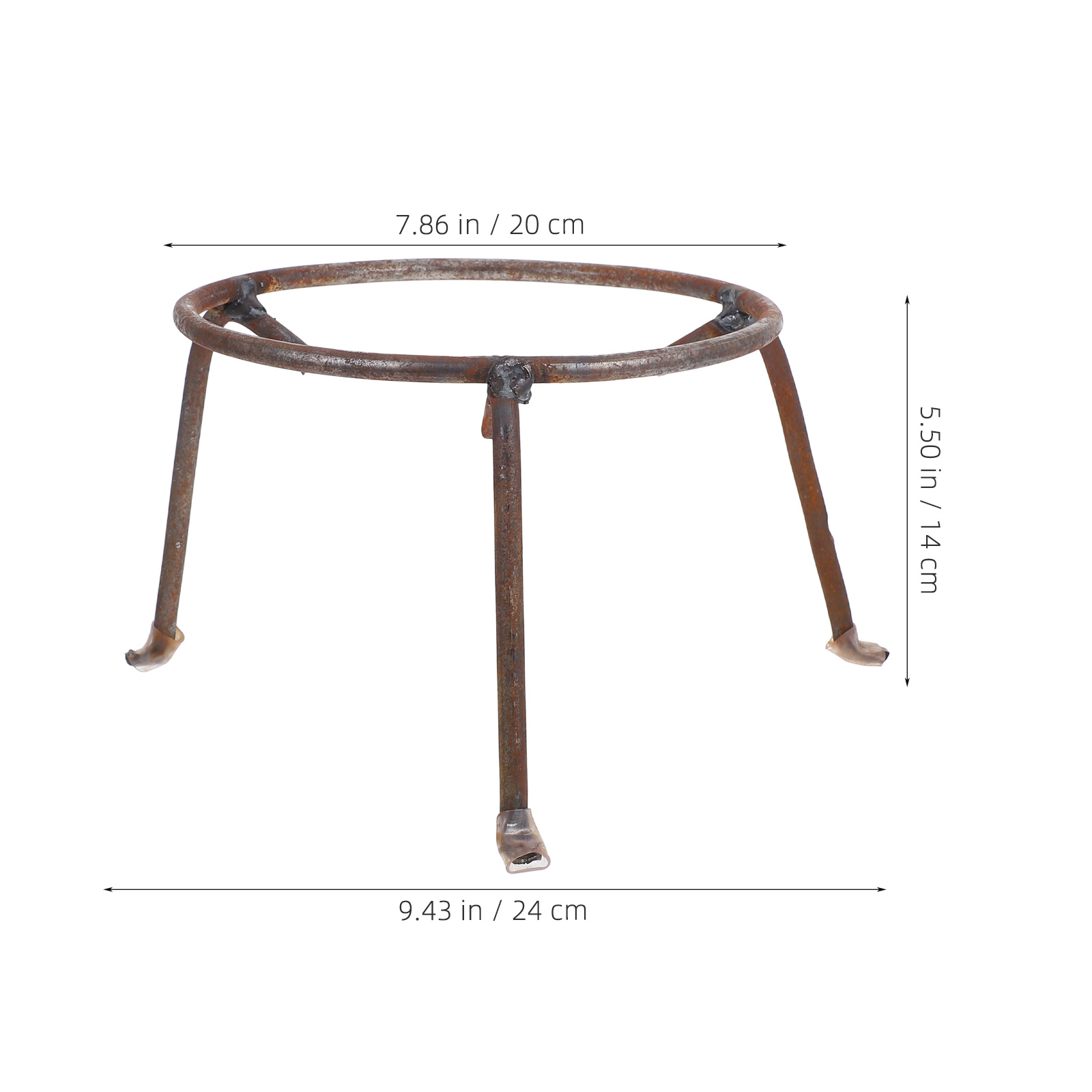 ポットスタンド 鉄筋 耐久性 軽量 頑丈な構造 アウトドア  - Outdoor Camping Fire Pit のレビューと価格