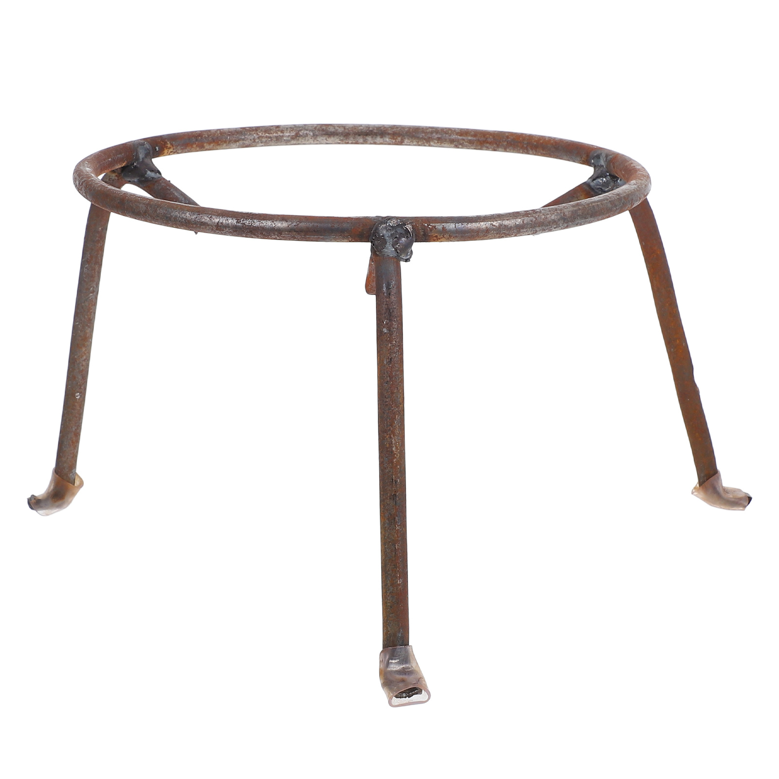 ポットスタンド 鉄筋 耐久性 軽量 頑丈な構造 アウトドア  - Outdoor Camping Fire Pit のレビューと価格