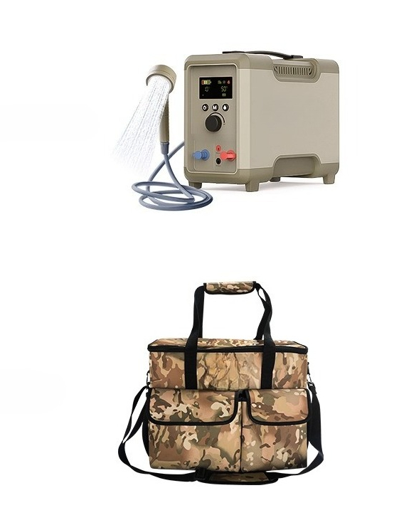 屋外シャワー キャンプ用温水器 ポータブルガスバス アーティ - Outdoor Camping Gas Heater のレビューと価格