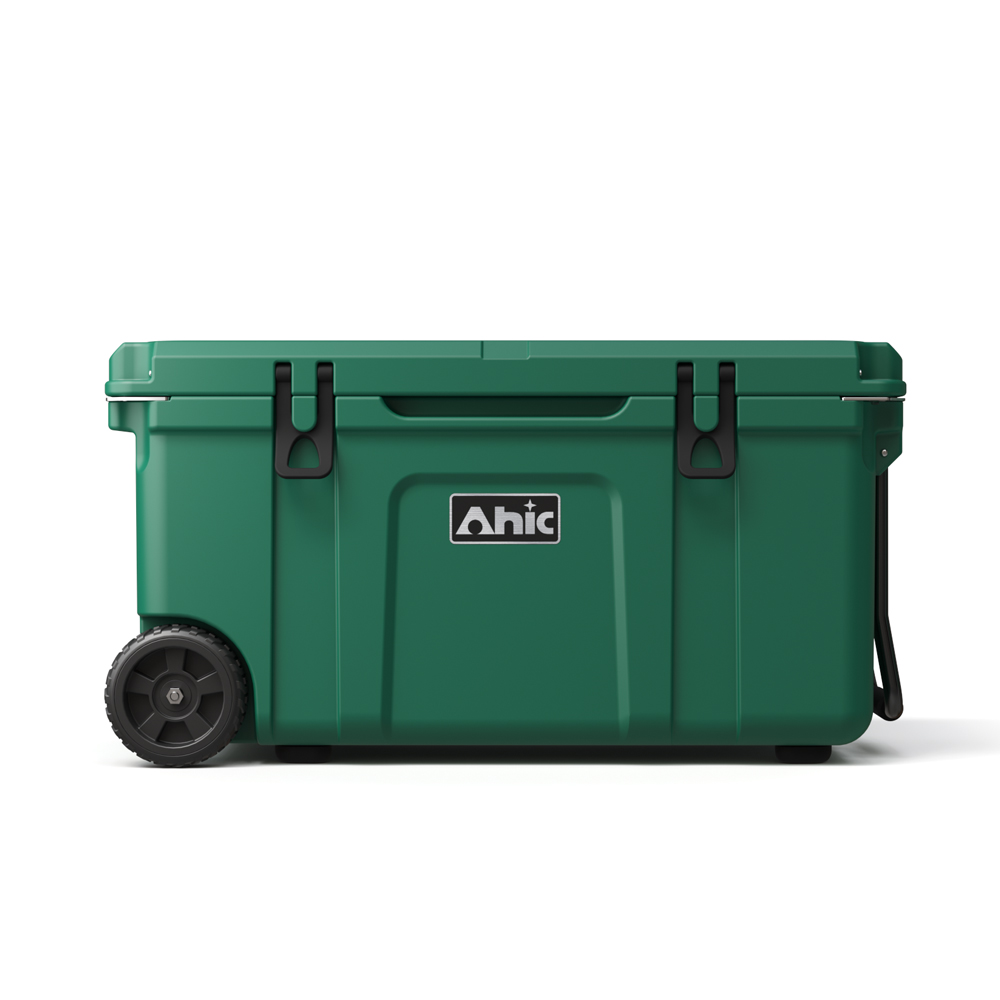 70QTカスタムロゴ入りランチ用断熱ロトモールドプラスチック - Outdoor Camping Box のレビューと価格